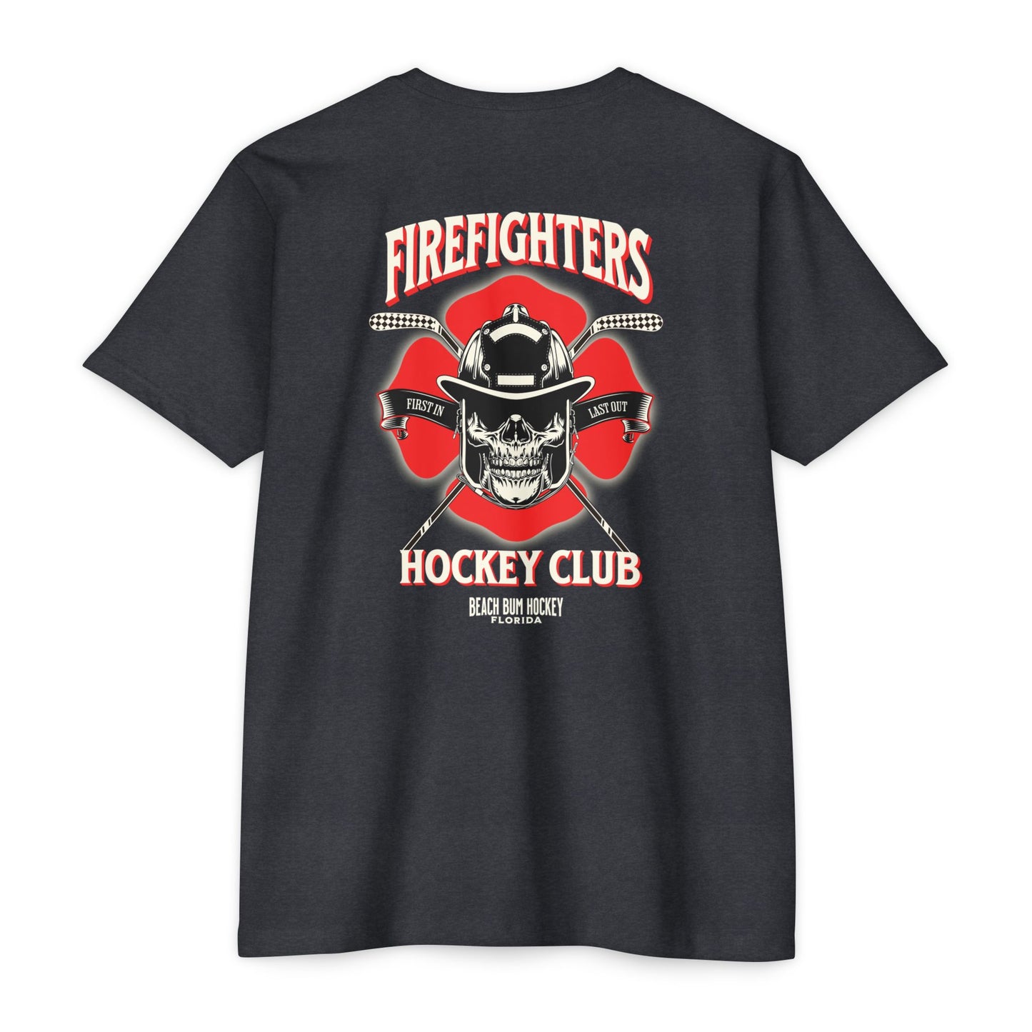 Firefighters Hockey Club CVC Jersey T-shirt
