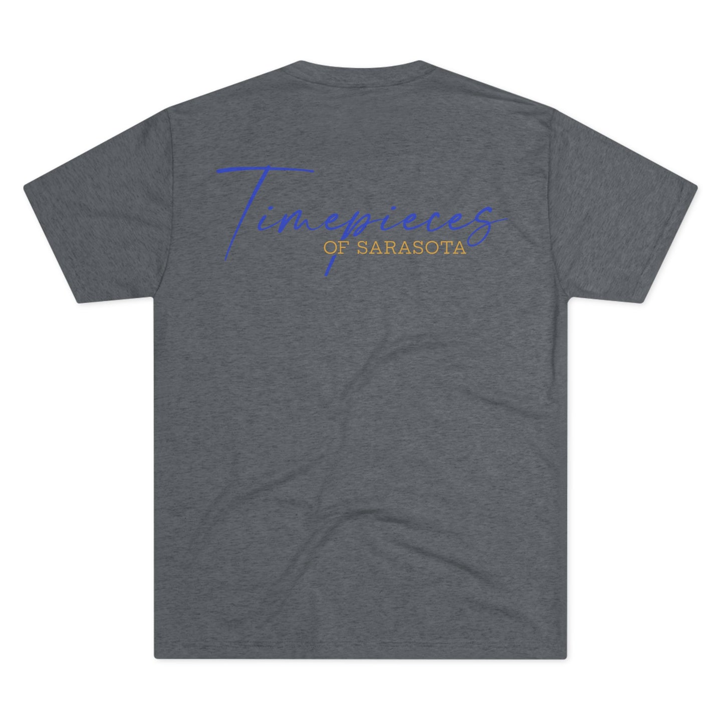 Timepieces of Sarasota Unisex Tri-Blend Crew Tee