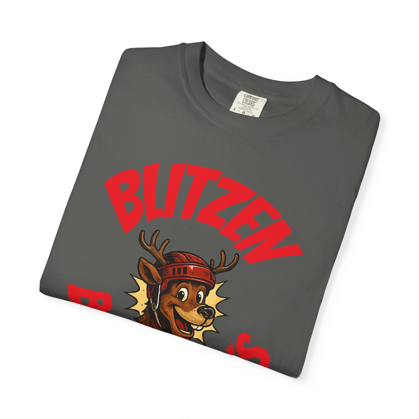 Blitzen Unisex Garment-Dyed T-shirt