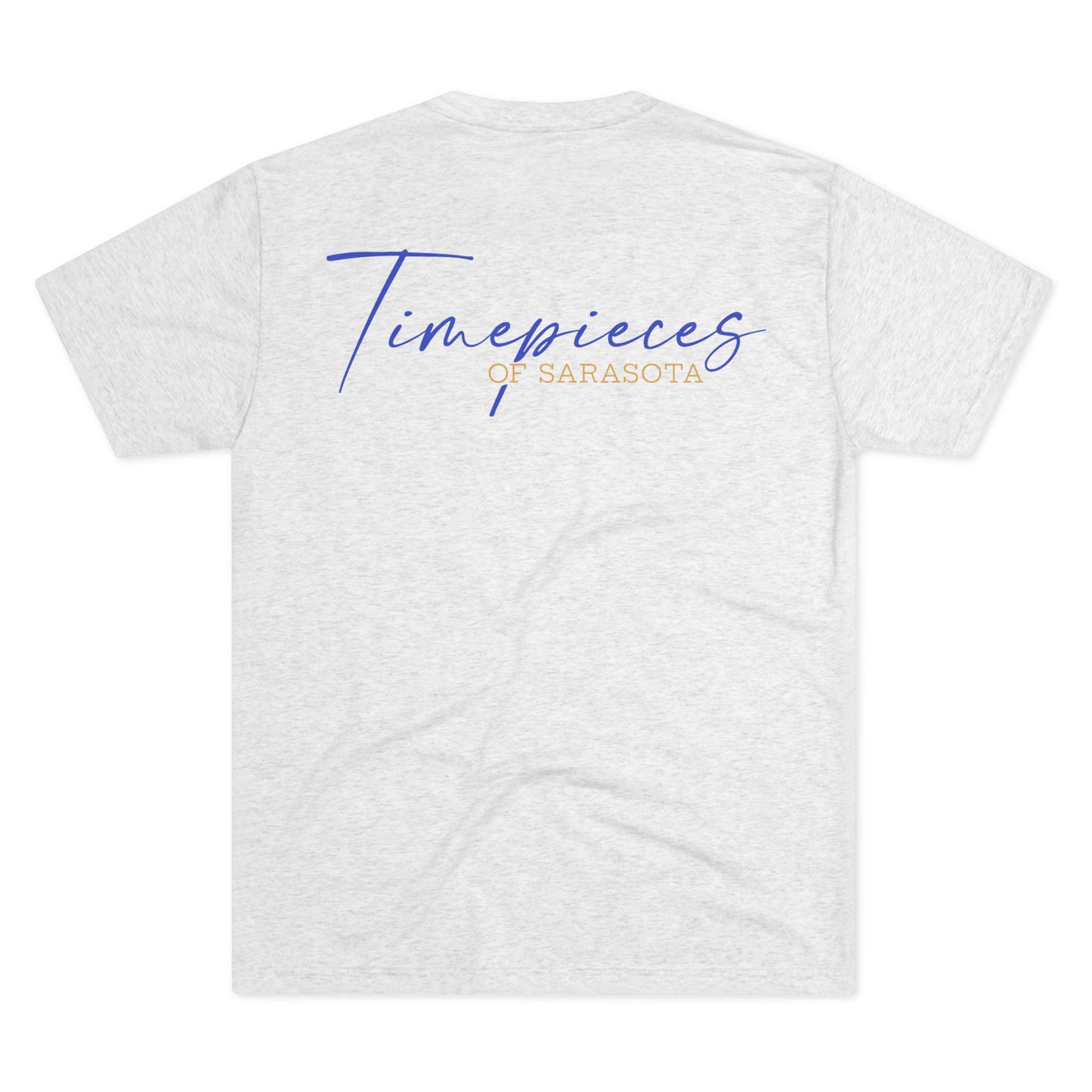 Timepieces of Sarasota Unisex Tri-Blend Crew Tee