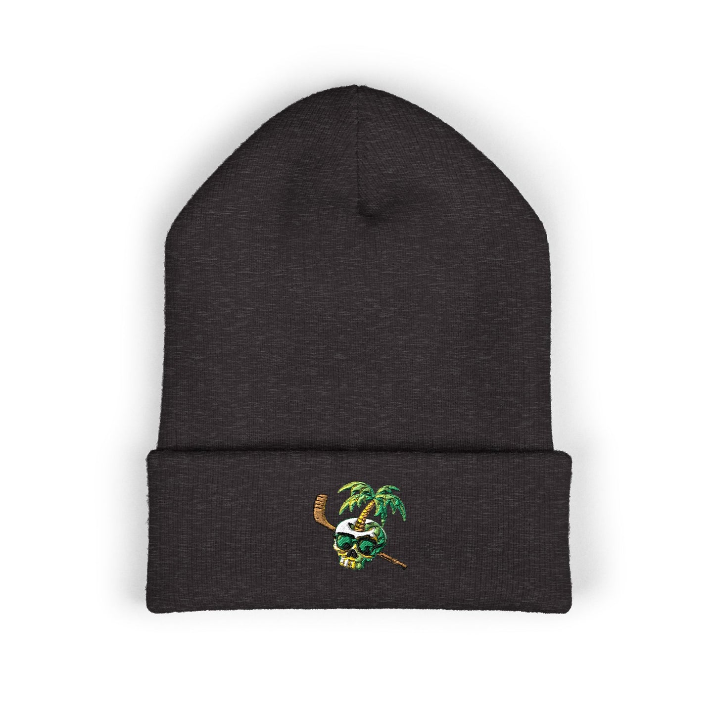 Classic LOGO Cuffed Beanie (Embroidery)