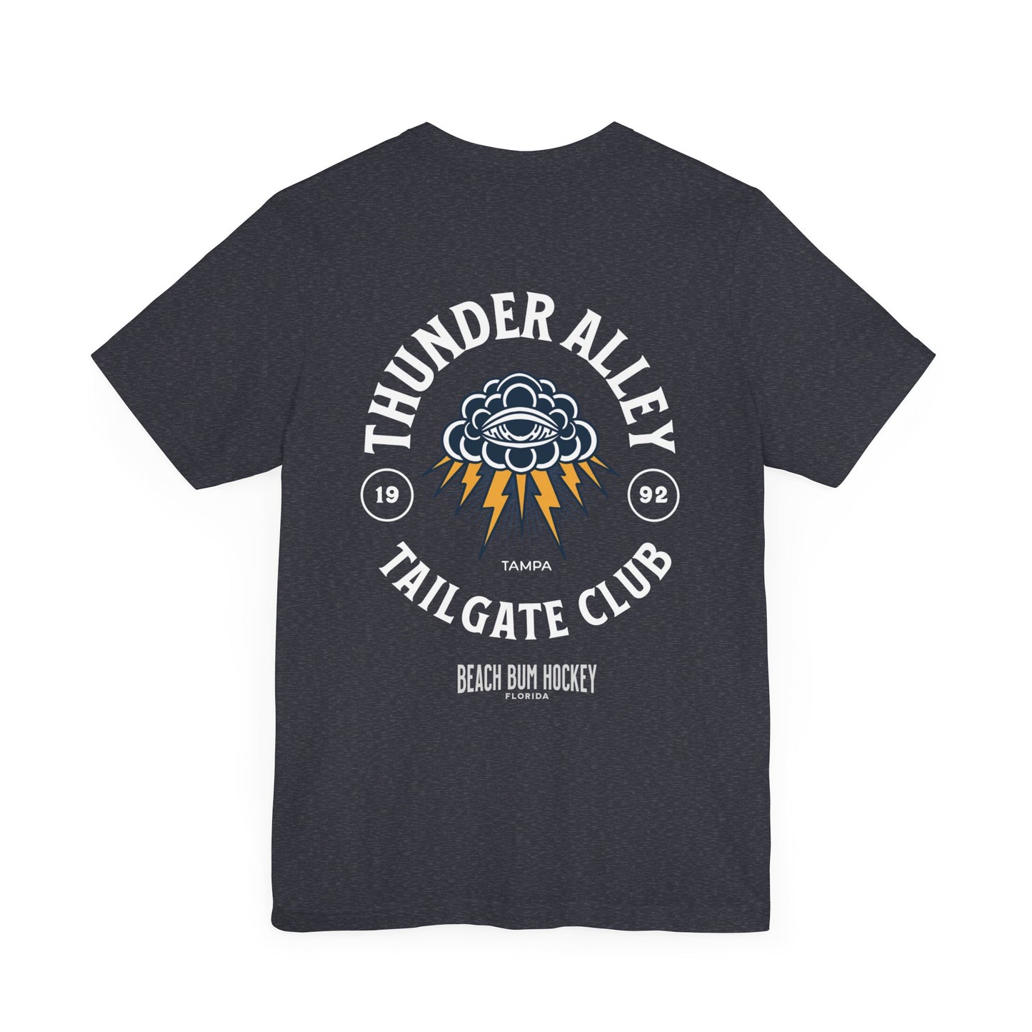 "Thunder Alley Tailgate Club" Short Sleeve Tee