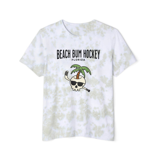 "Beach Bum" Tie-Dyed Tee