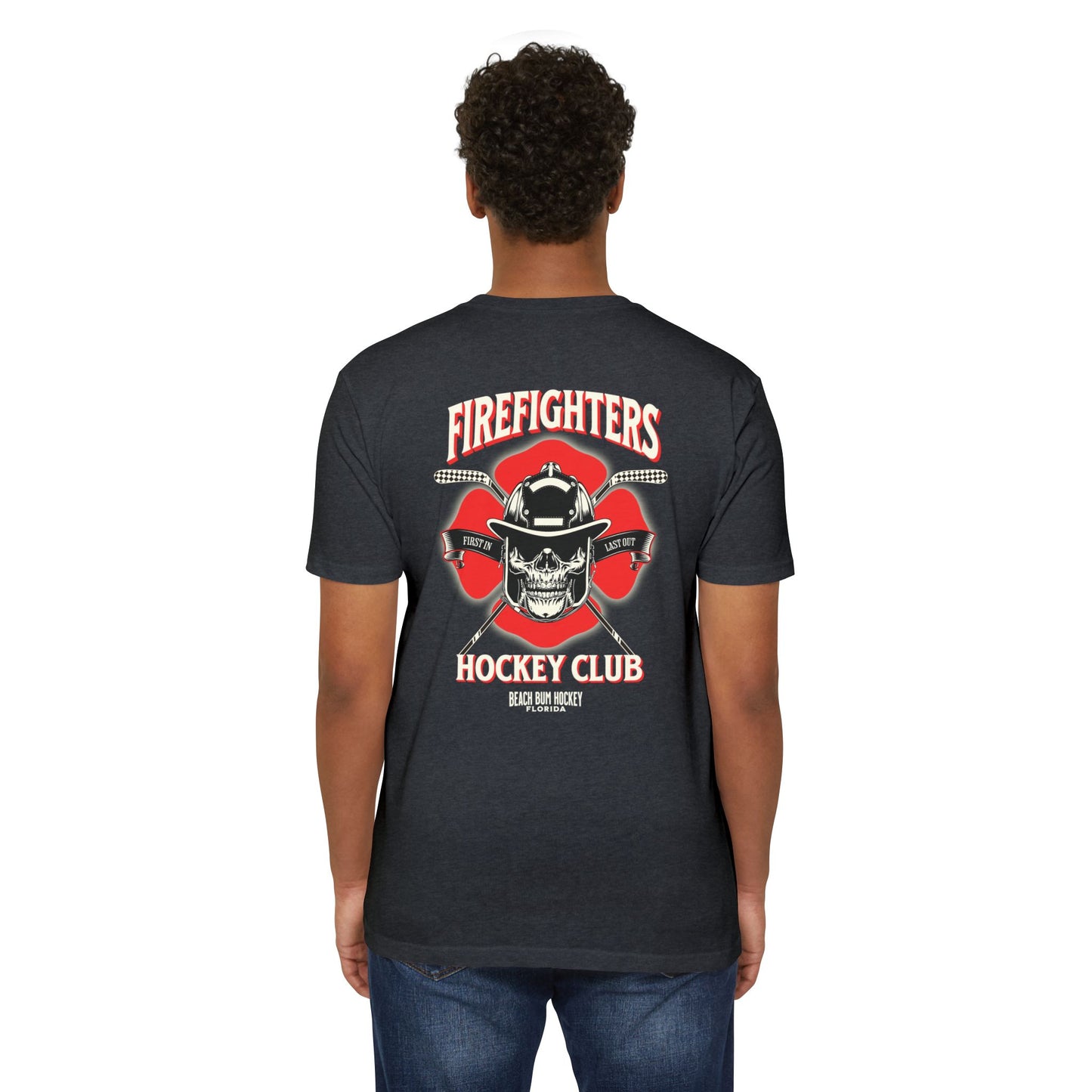 Firefighters Hockey Club CVC Jersey T-shirt