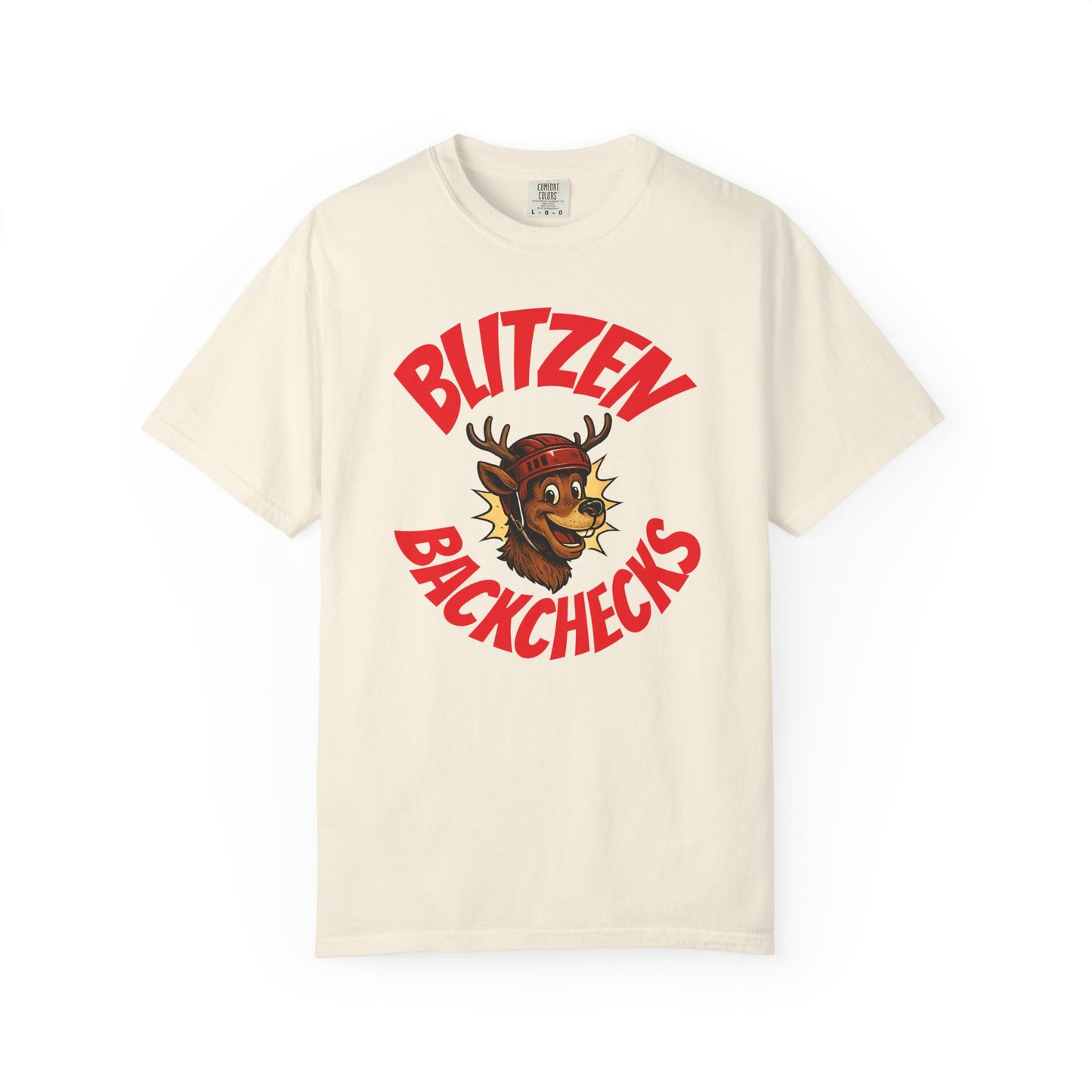 Blitzen Unisex Garment-Dyed T-shirt