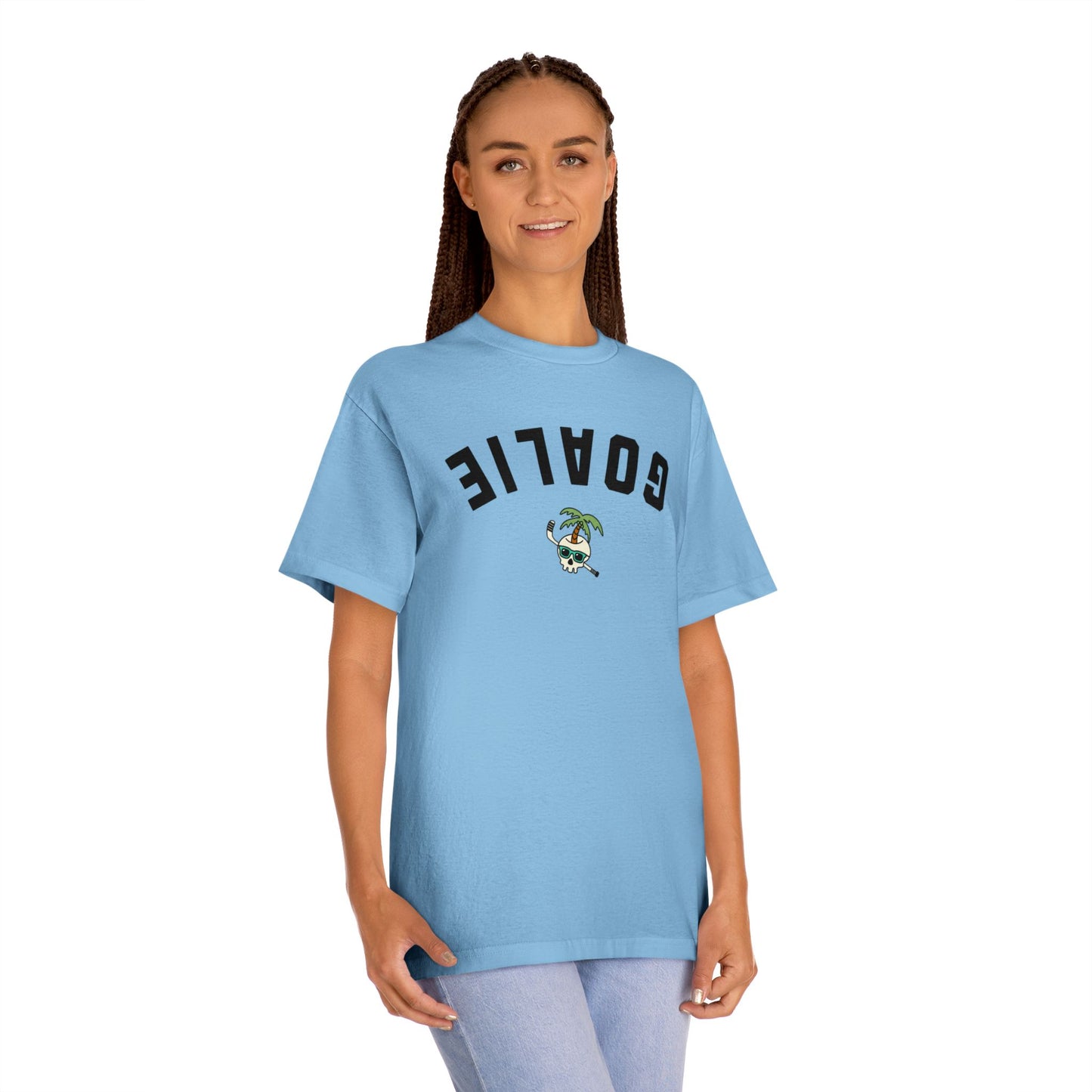 GOALIE tee