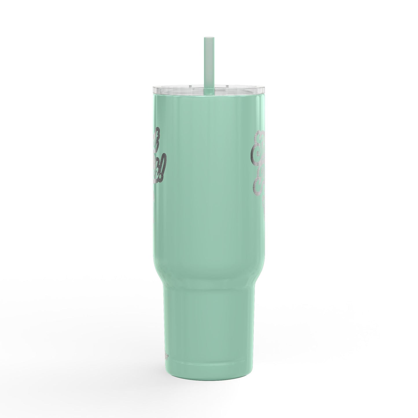 Shoot the Puck! Engraved 40oz Beach Tumbler