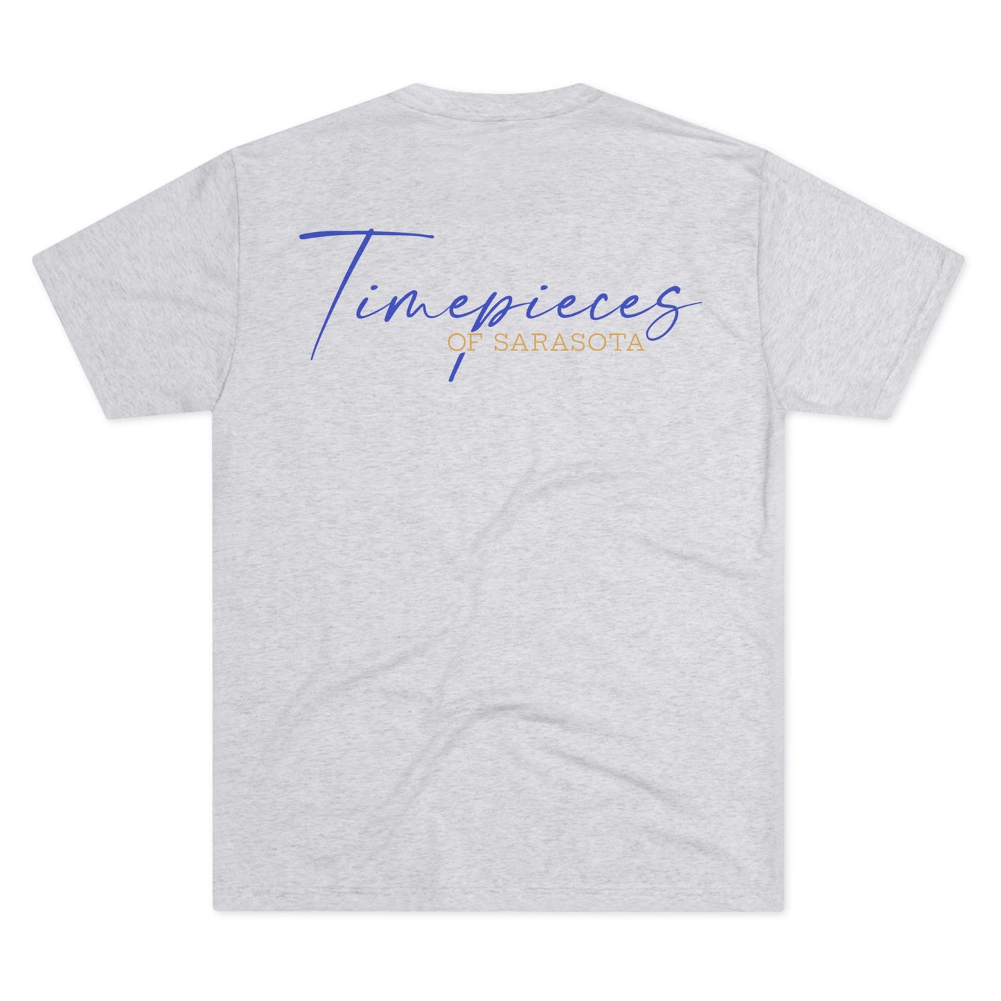 Timepieces of Sarasota Unisex Tri-Blend Crew Tee