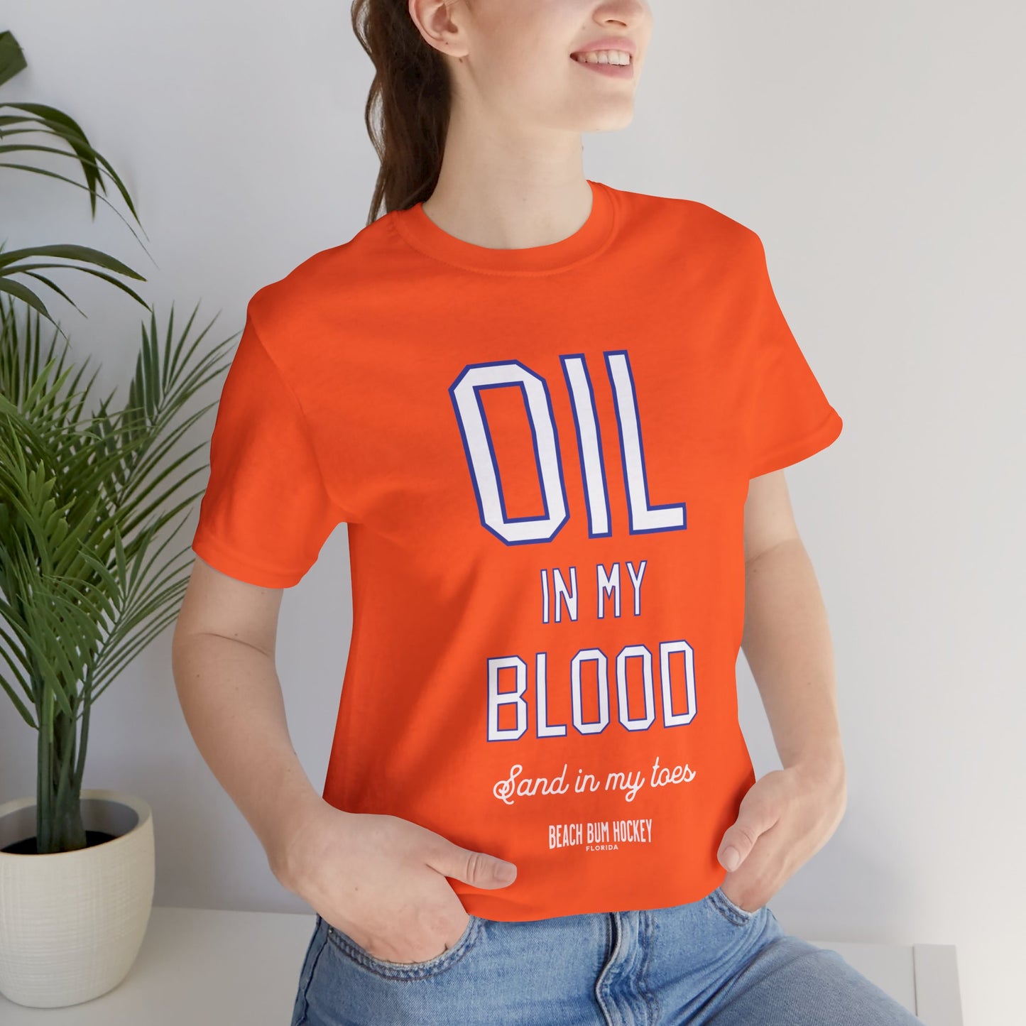 "Oil In My Blood" Tee