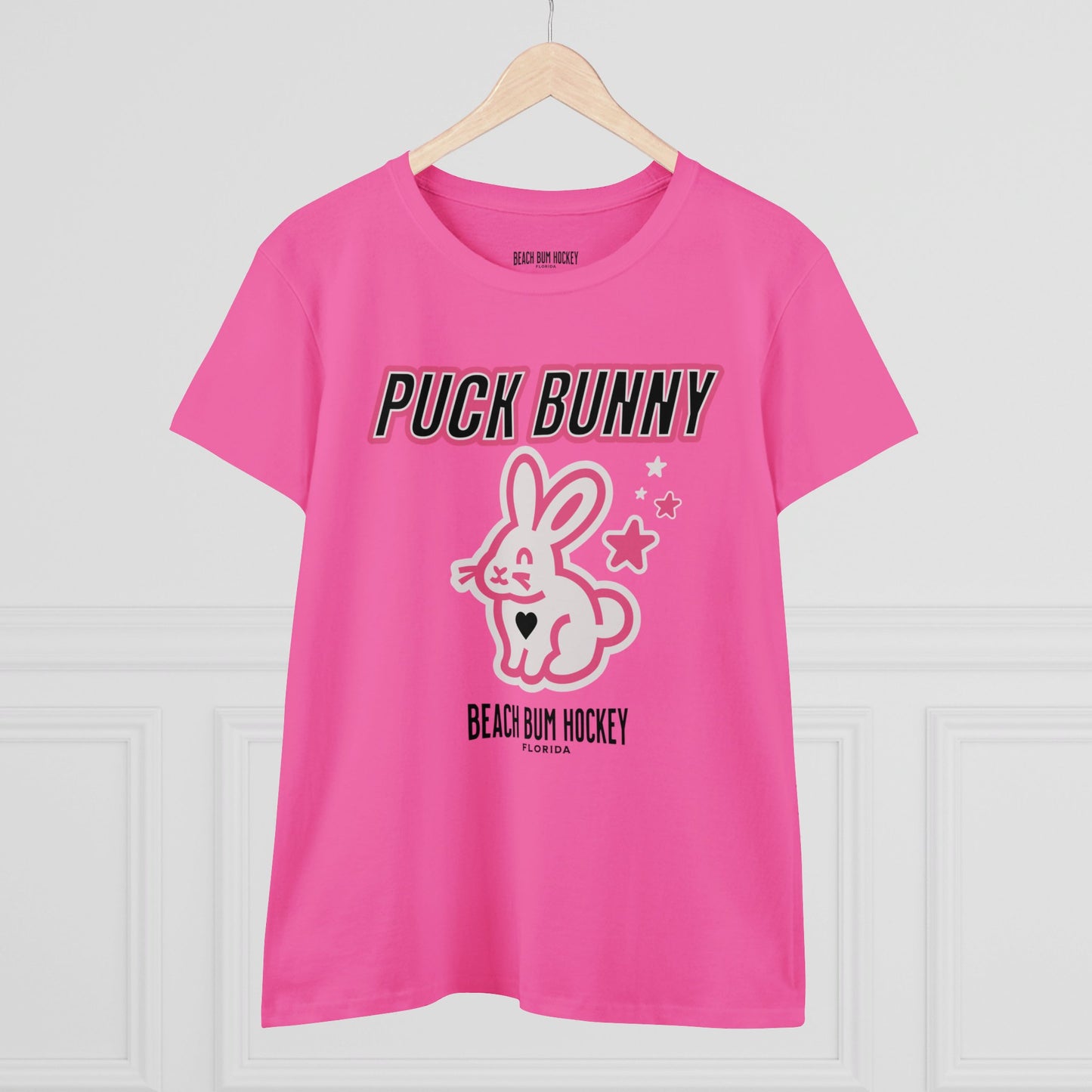 "Puck Bunny" Ladies Tee