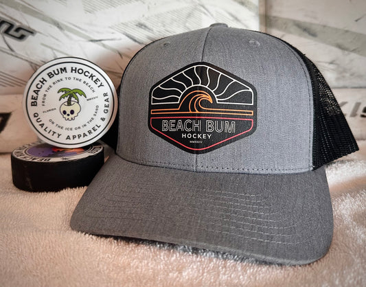 Retro Beach Bum Trucker Hat