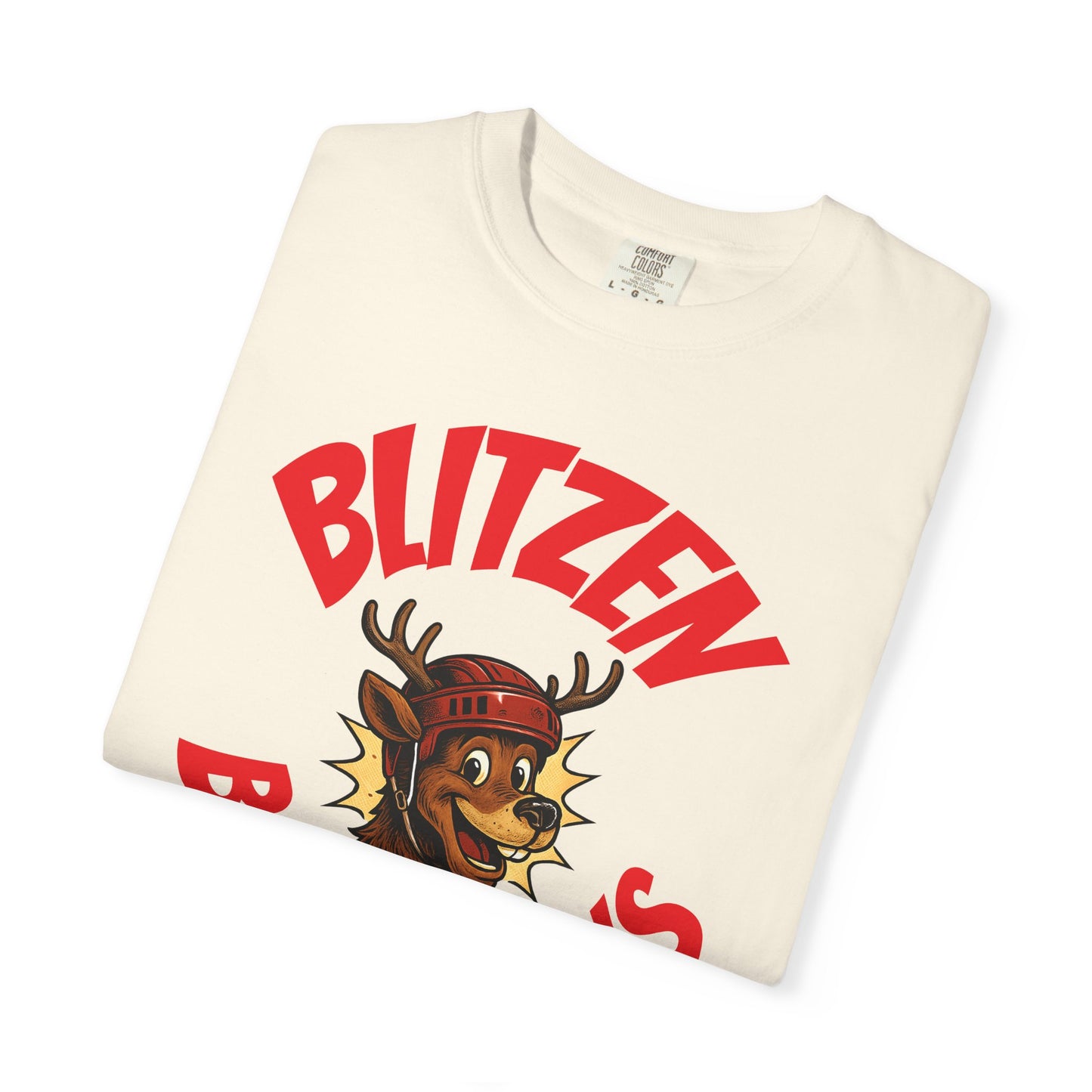 Blitzen Unisex Garment-Dyed T-shirt
