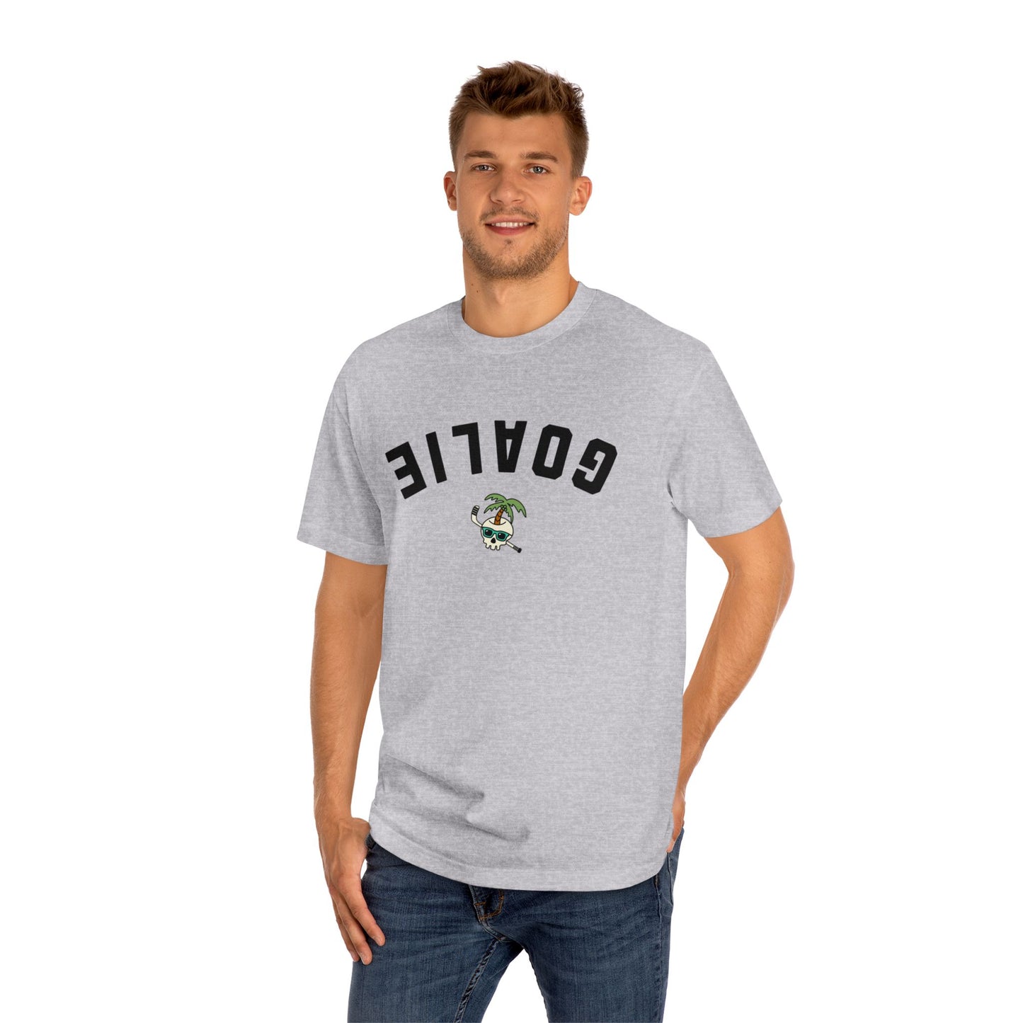 GOALIE tee