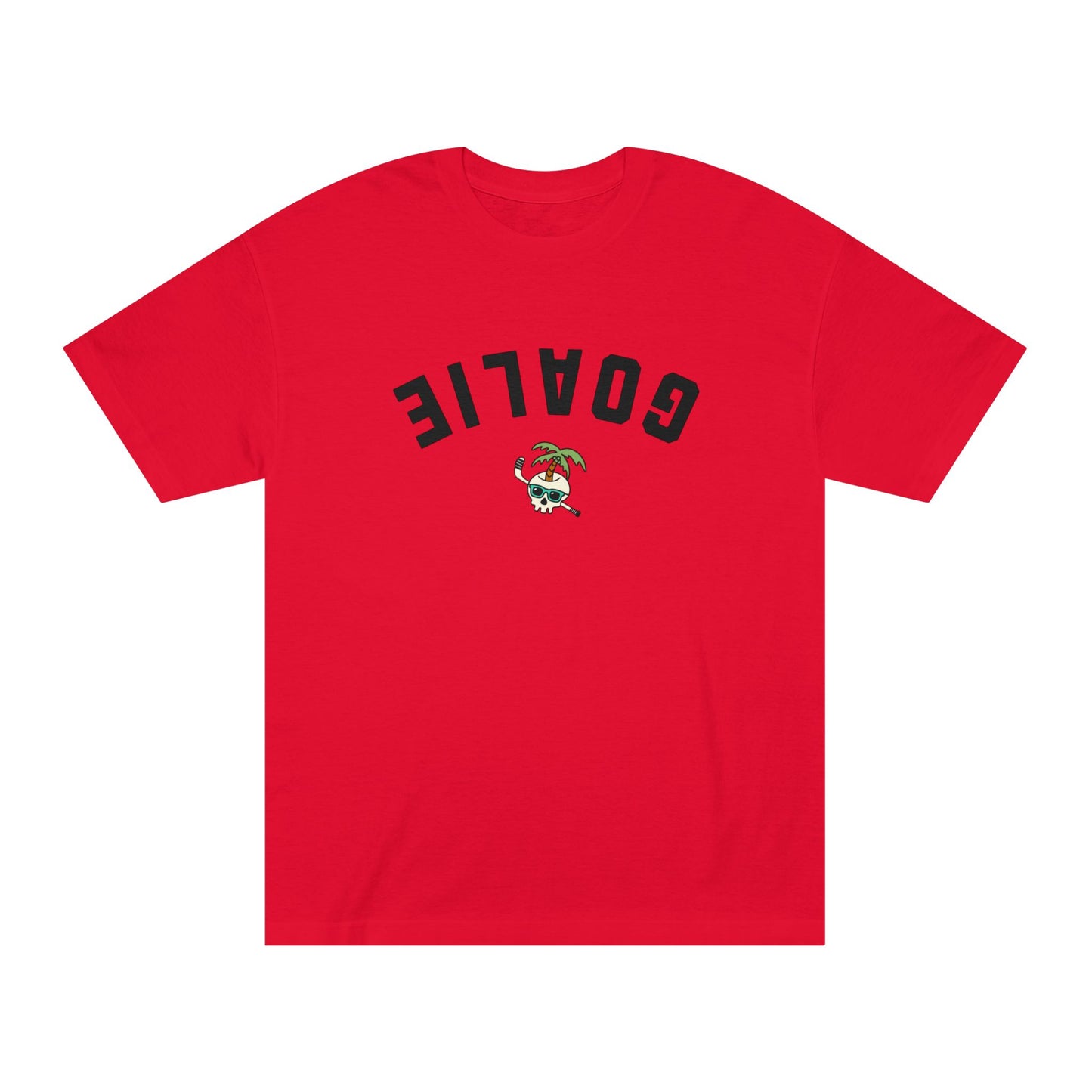 GOALIE tee