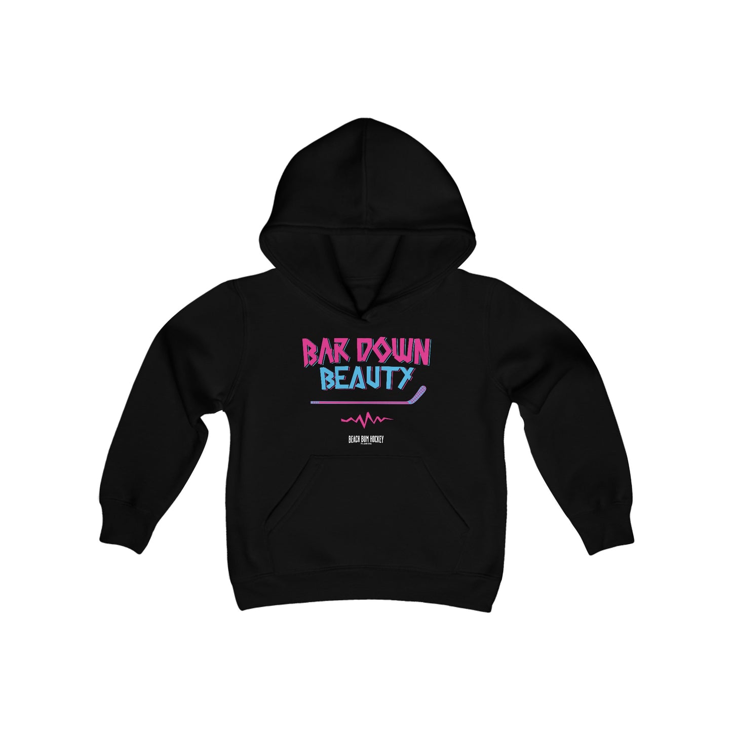 "Bar Down Beauty" Kids Hoodie