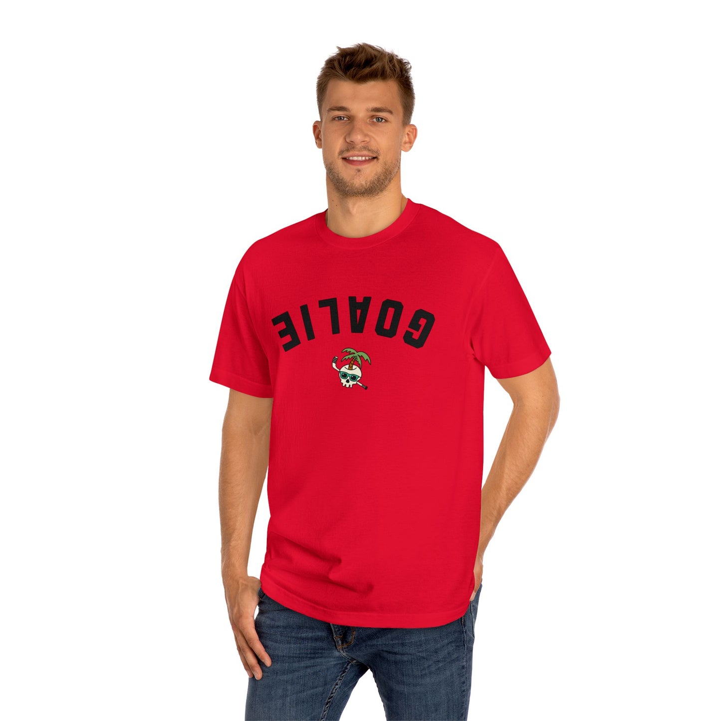 GOALIE tee