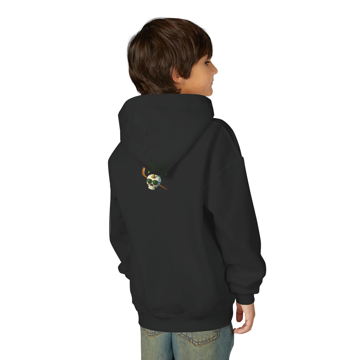 Beast Mode Activated, Youth Heavy Blend Hooded Sweatshirt