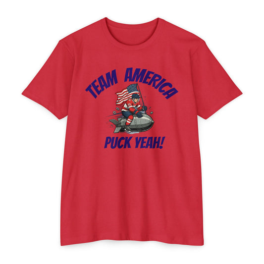 Team America CVC Jersey T-shirt