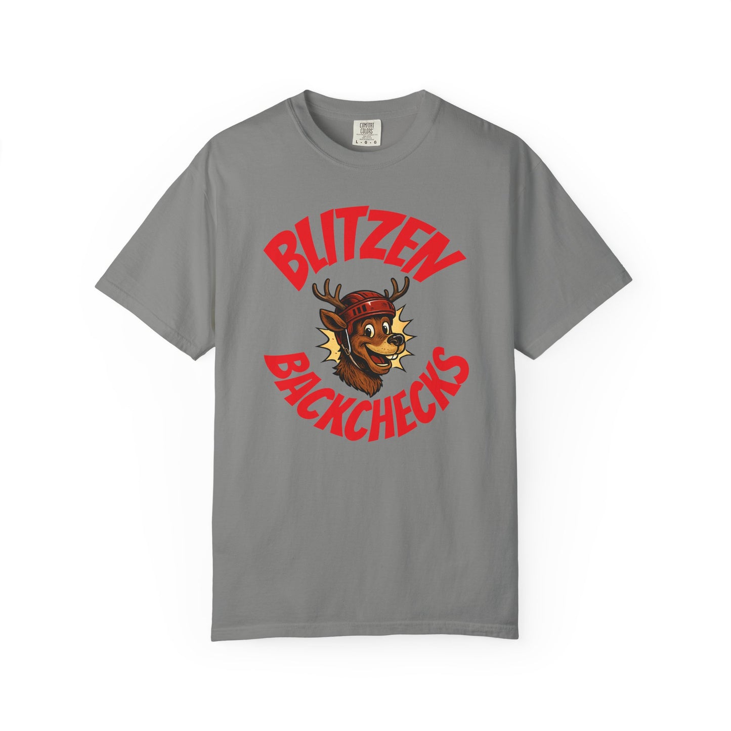 Blitzen Unisex Garment-Dyed T-shirt