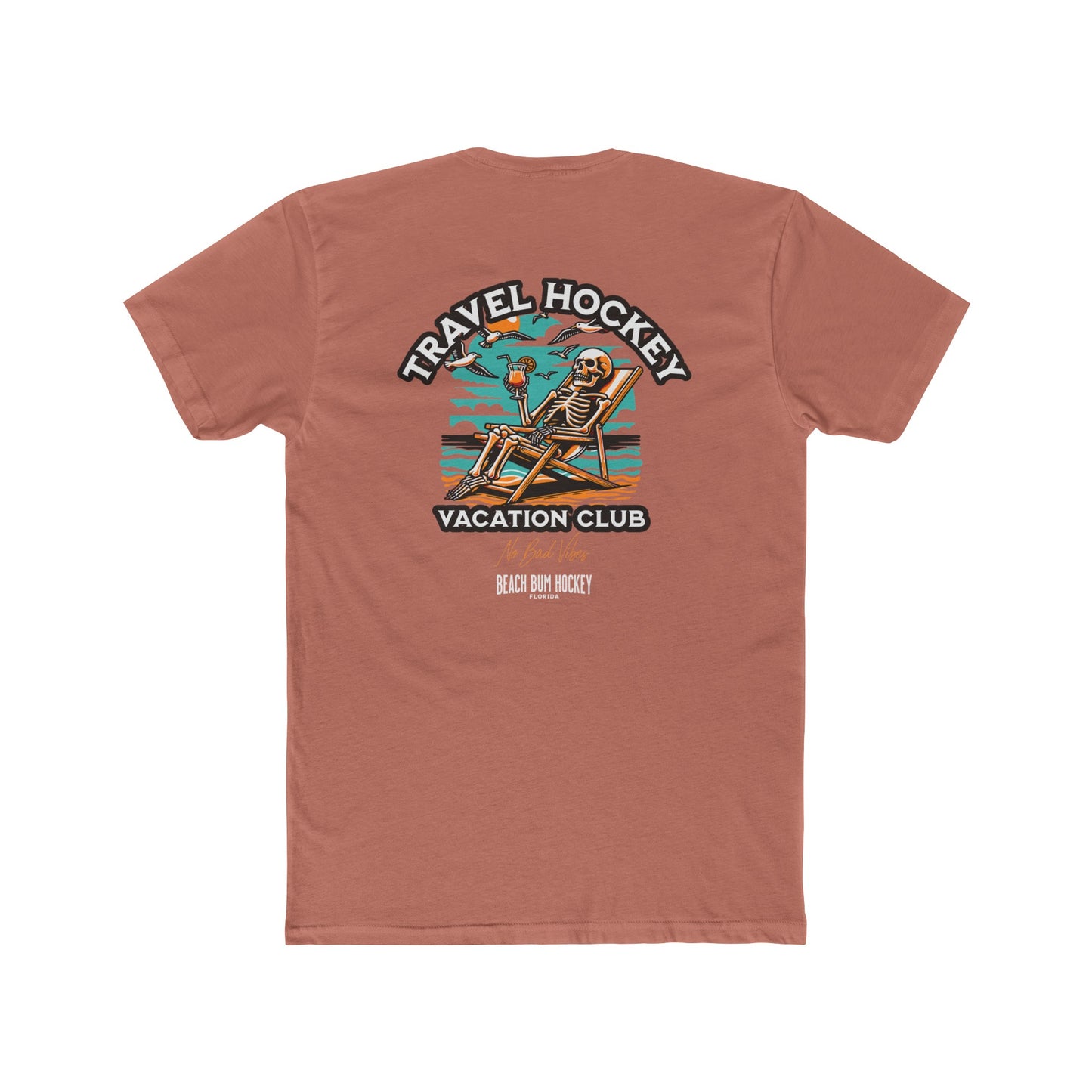 "Travel Hockey Vacation Club" Tee