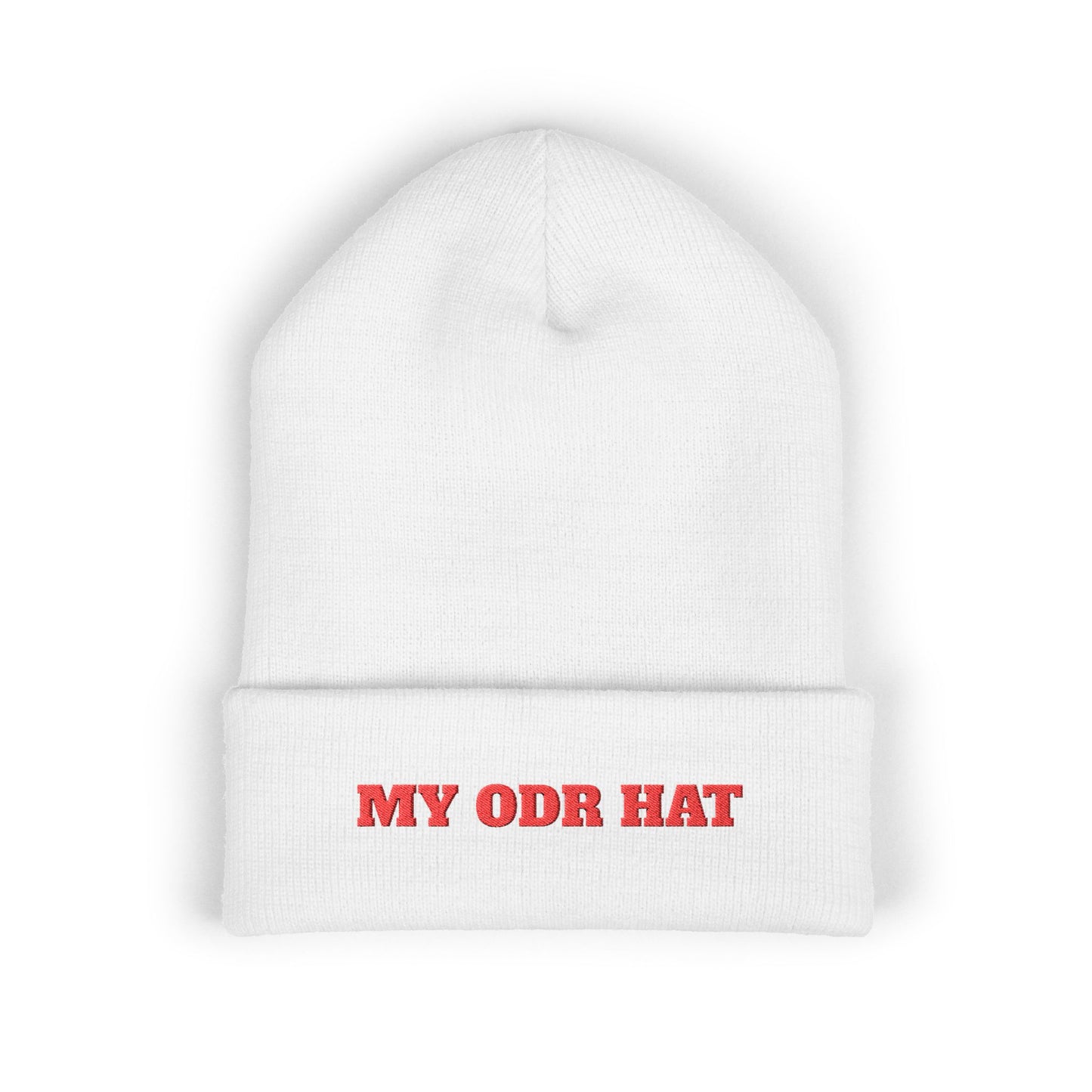 ODR Classic Cuffed Beanie (Embroidery)