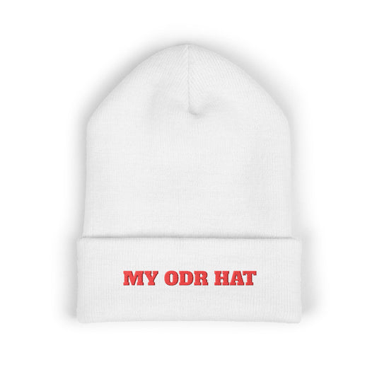 ODR Classic Cuffed Beanie (Embroidery)