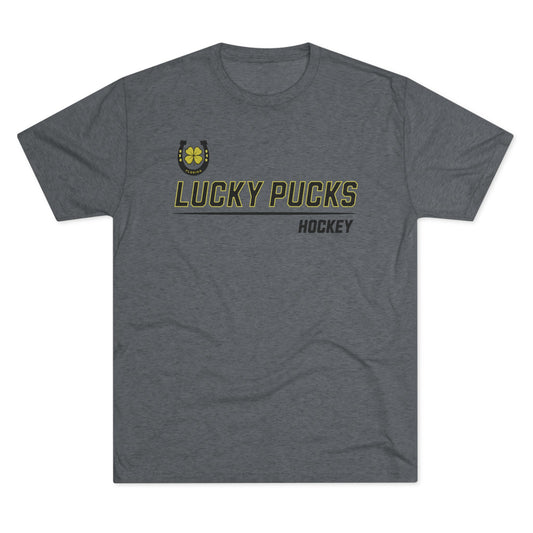 Lucky Pucks Hockey Tee