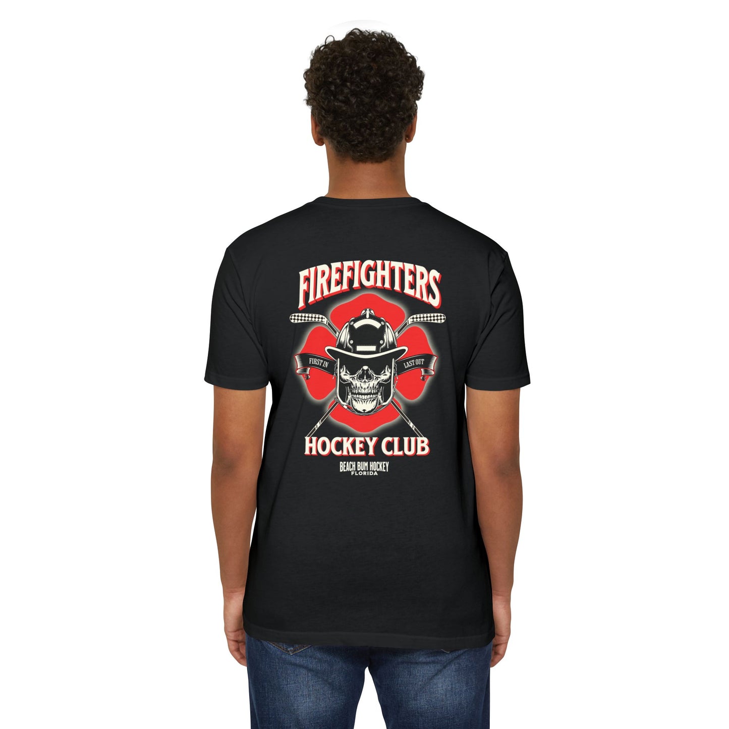 Firefighters Hockey Club CVC Jersey T-shirt
