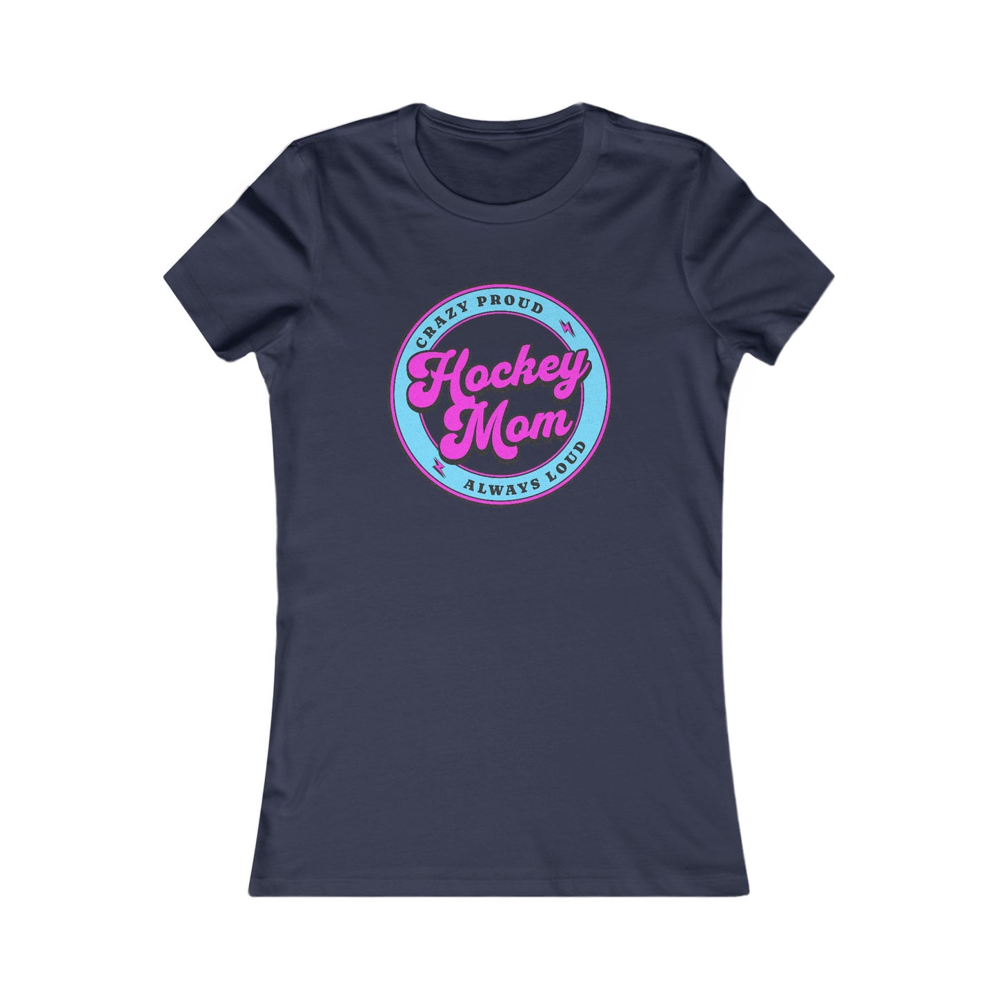 "Hockey Mom" Tee