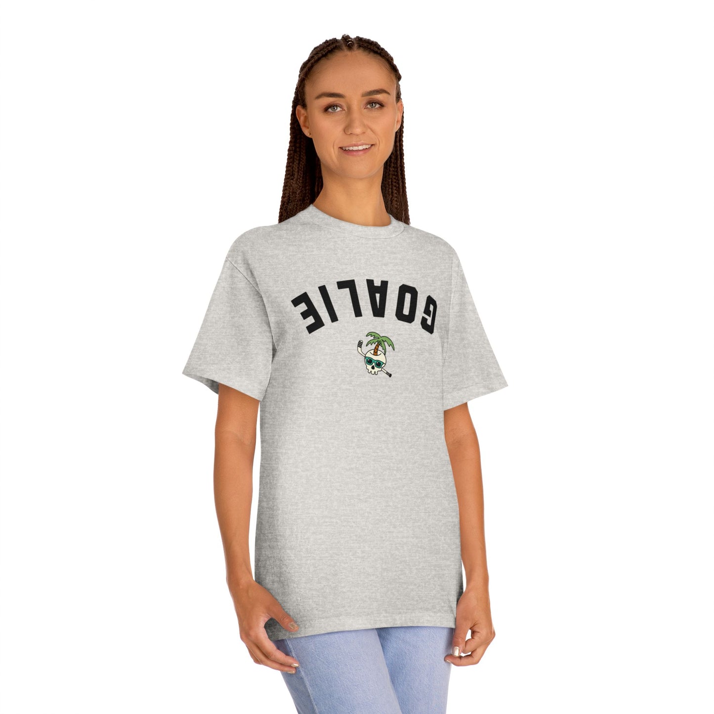 GOALIE tee