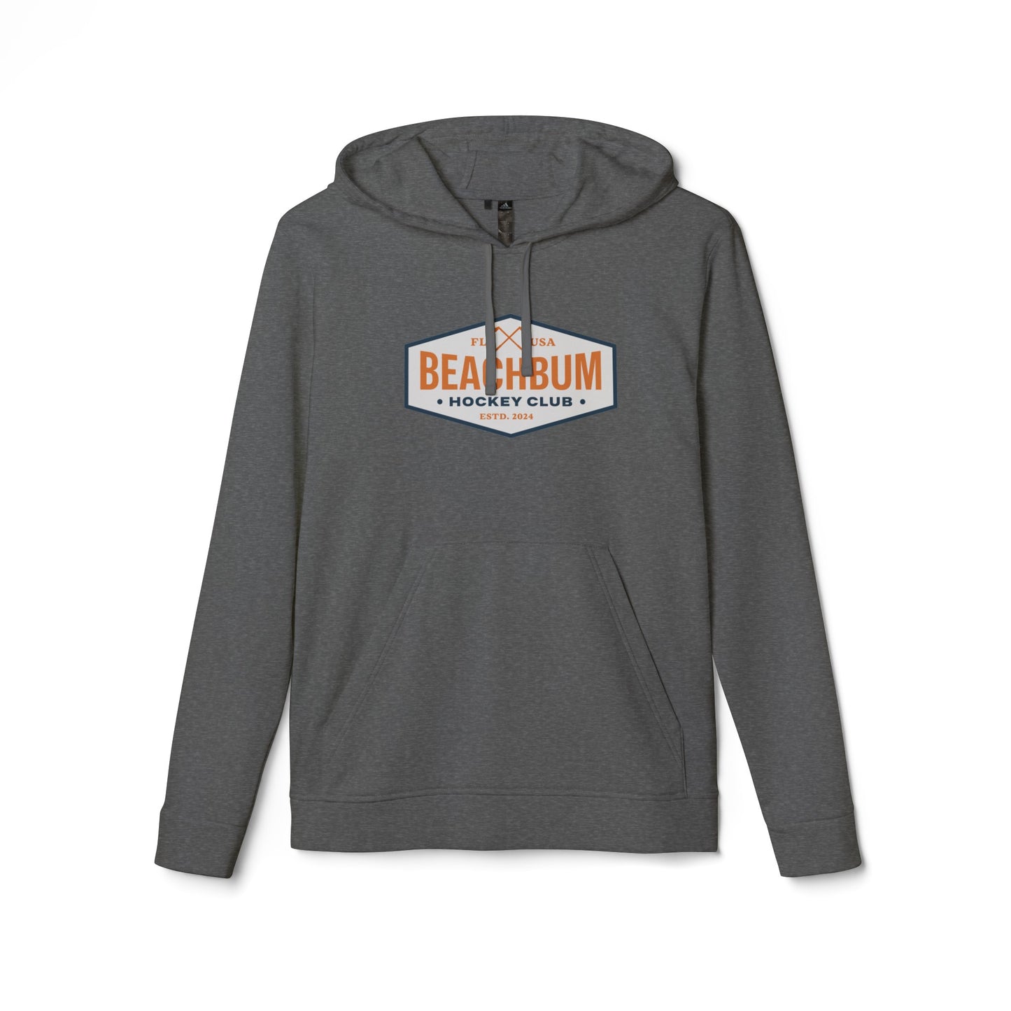 Beach Bum Hockey New Adidas Fleece Hoodie