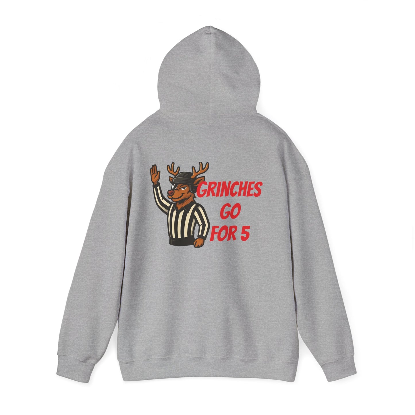 Go for 5, Unisex Heavy Blend™ Hooded Sweatshirt