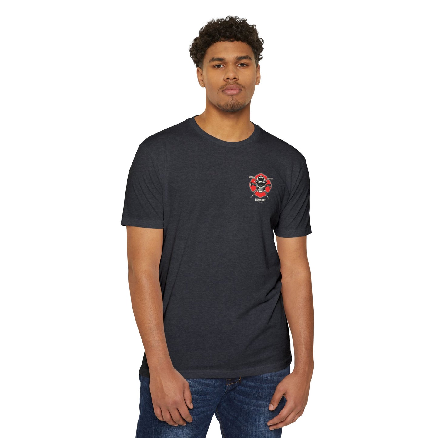 Firefighters Hockey Club CVC Jersey T-shirt