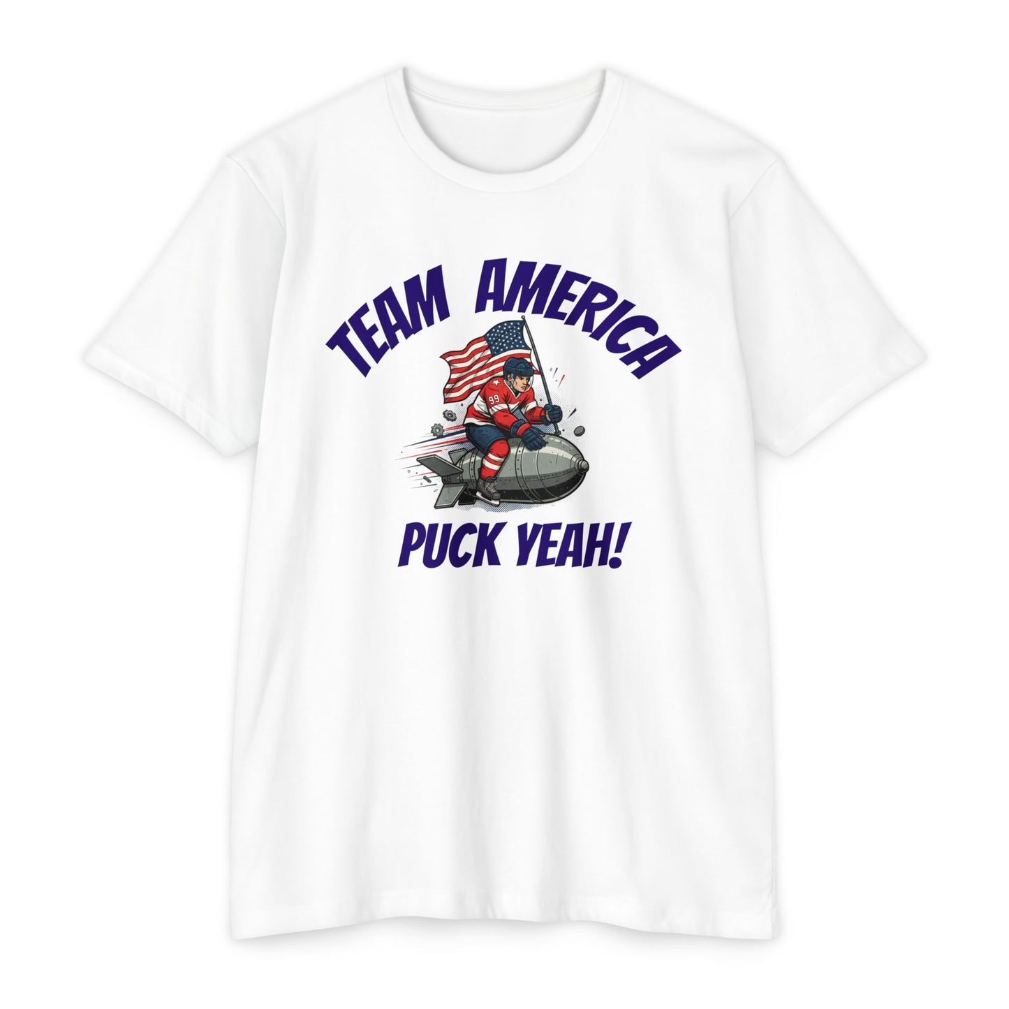 Team America CVC Jersey T-shirt