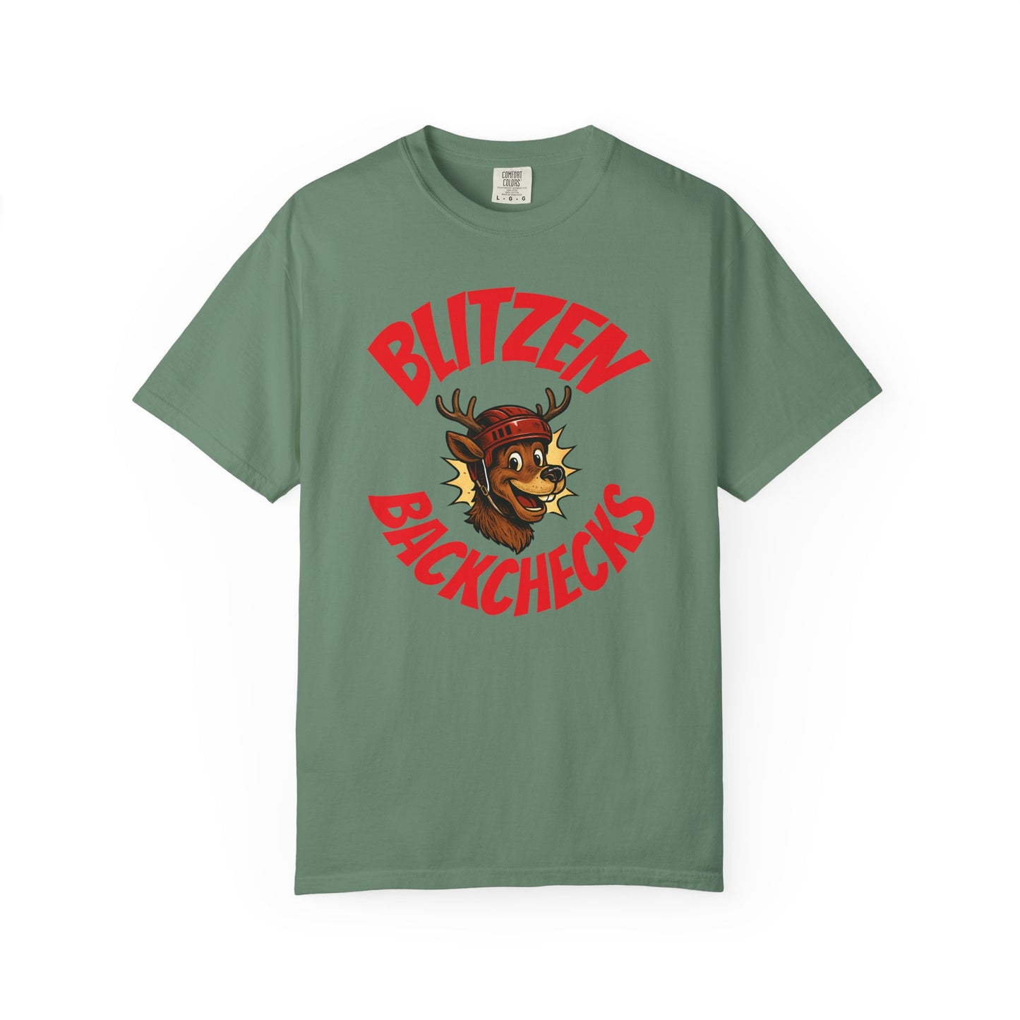 Blitzen Unisex Garment-Dyed T-shirt