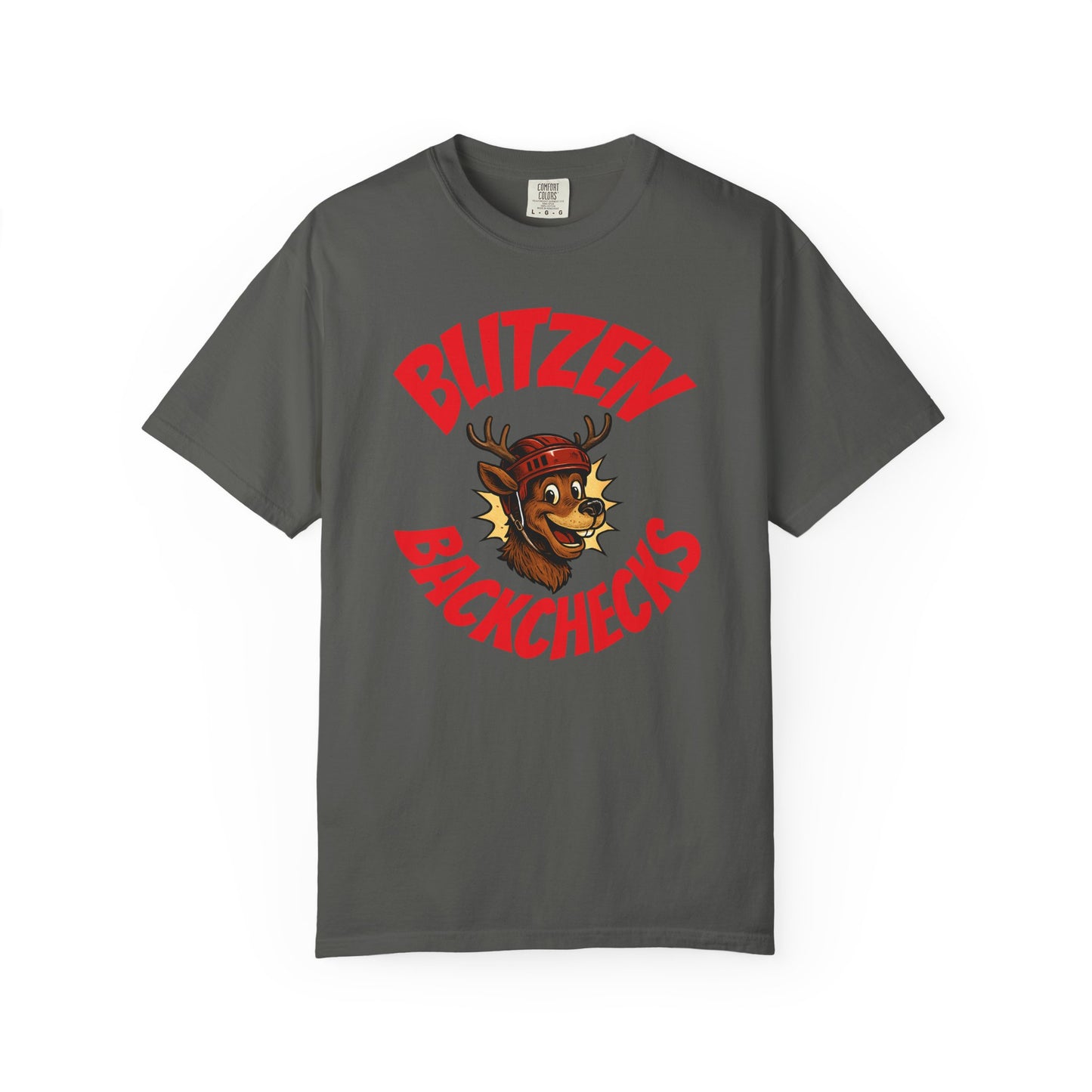 Blitzen Unisex Garment-Dyed T-shirt