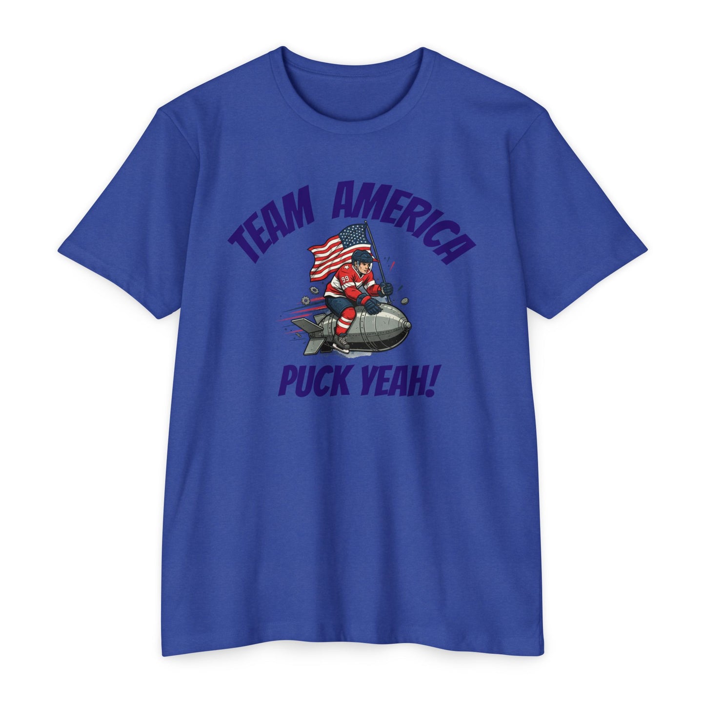 Team America CVC Jersey T-shirt