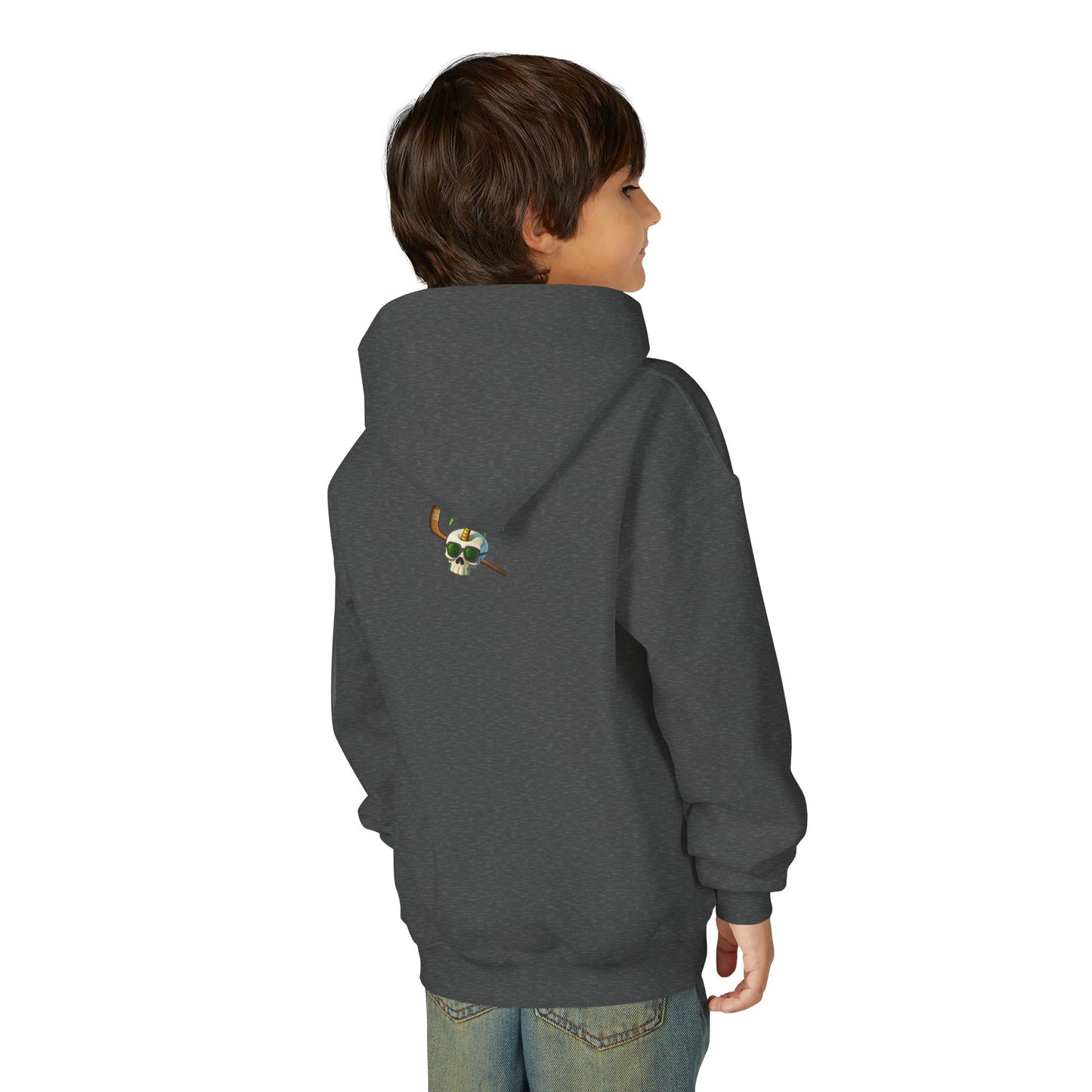 Beast Mode Activated, Youth Heavy Blend Hooded Sweatshirt