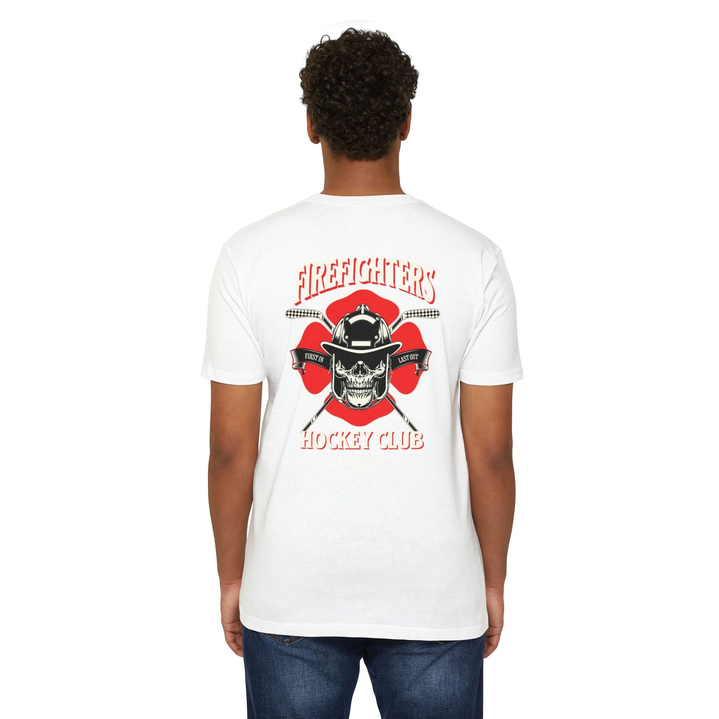 Firefighters Hockey Club CVC Jersey T-shirt