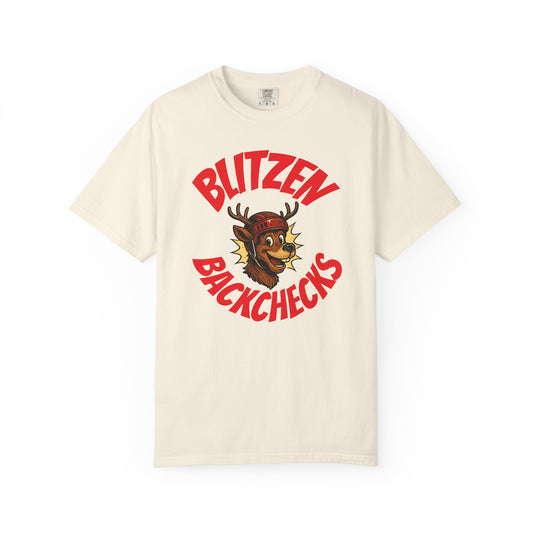 Blitzen Unisex Garment-Dyed T-shirt