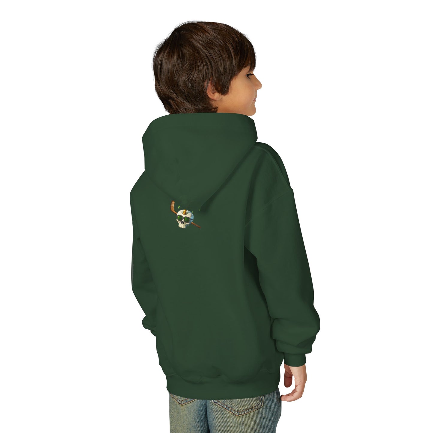 Beast Mode Activated, Youth Heavy Blend Hooded Sweatshirt
