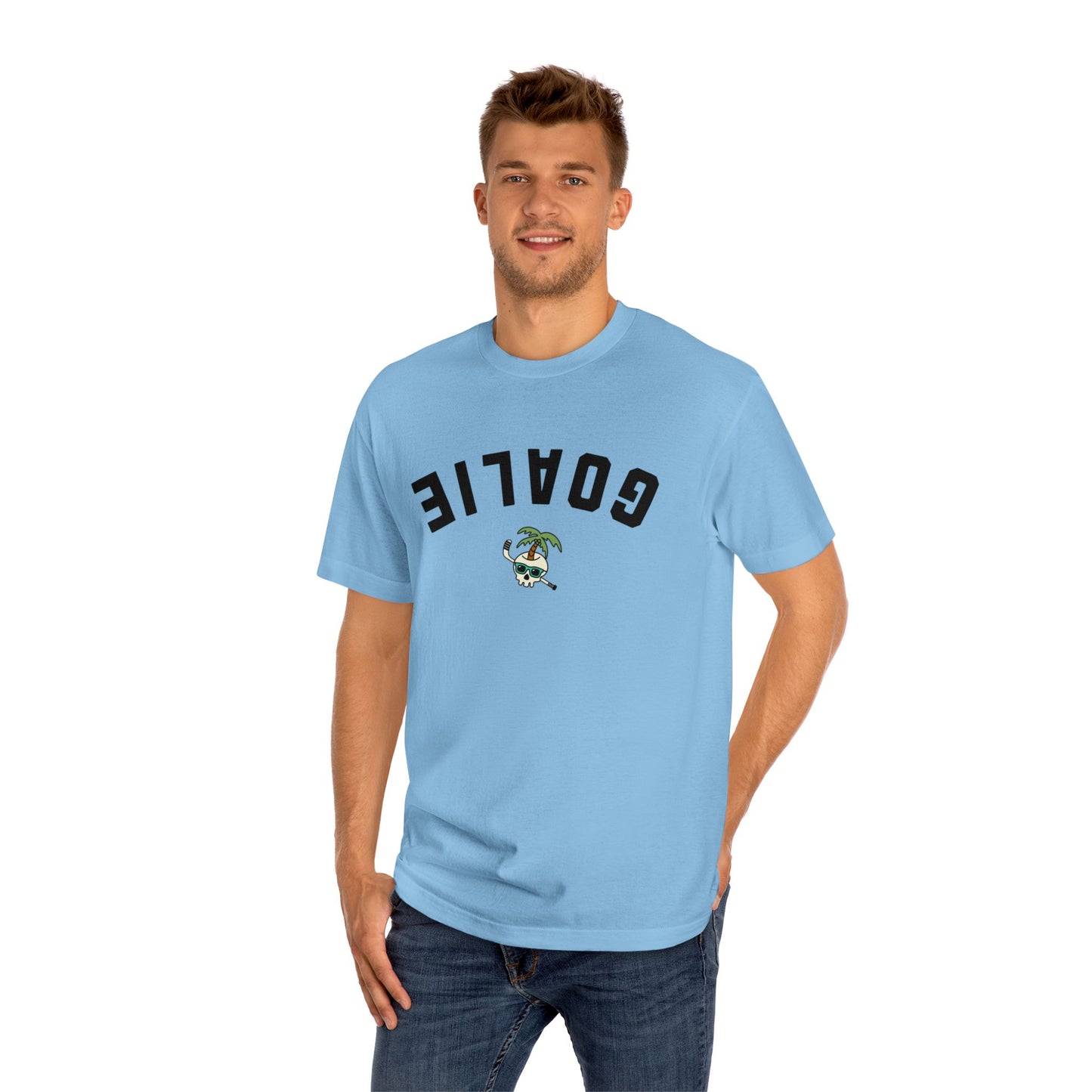 GOALIE tee