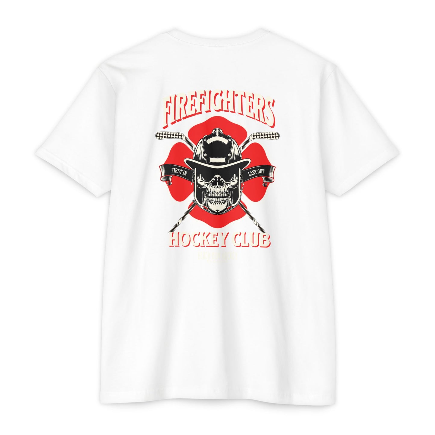 Firefighters Hockey Club CVC Jersey T-shirt