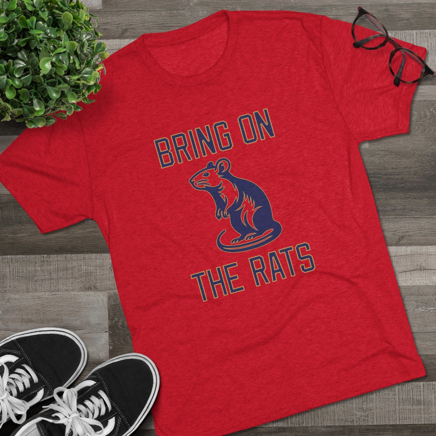 "Bring On The Rats" Tee