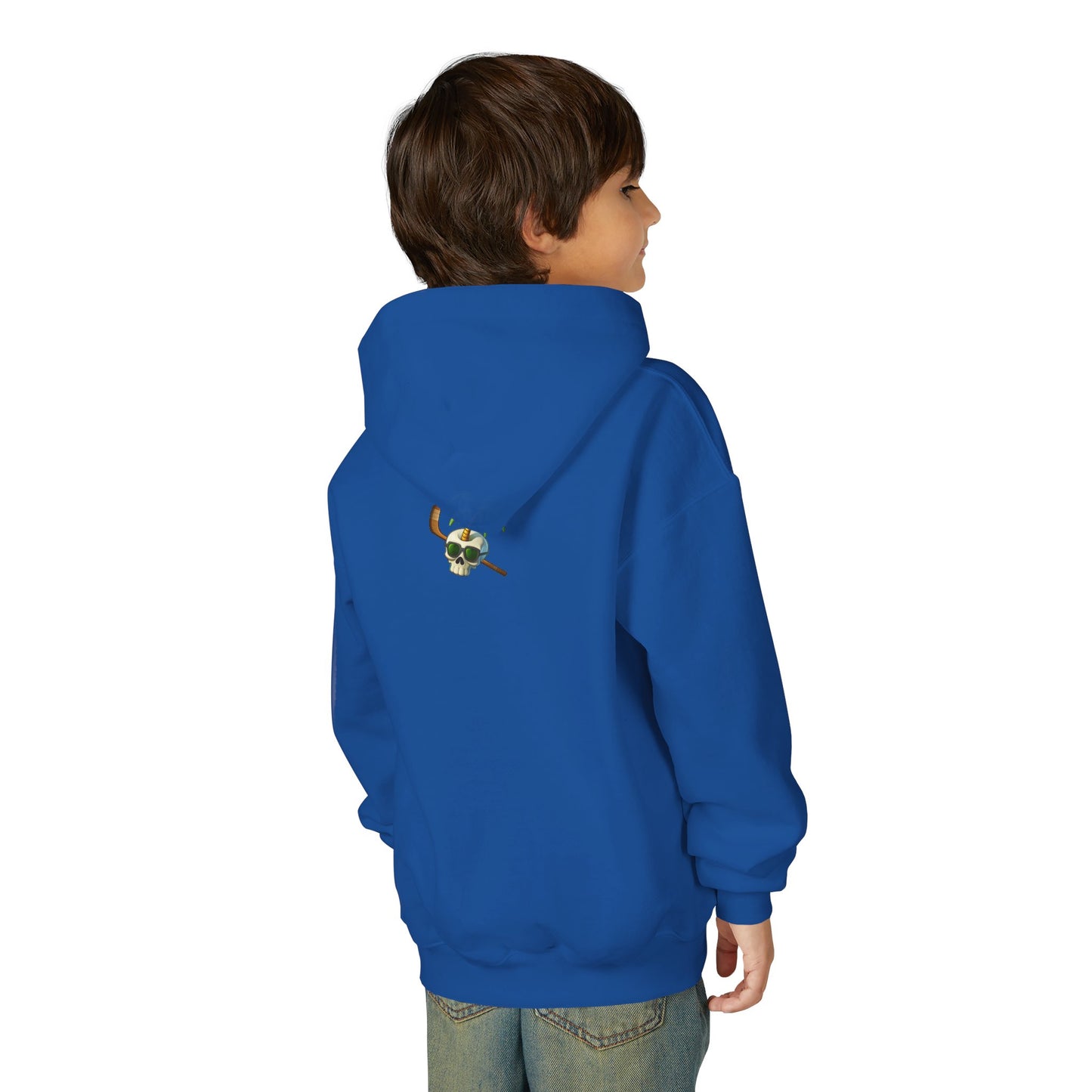 Beast Mode Activated, Youth Heavy Blend Hooded Sweatshirt