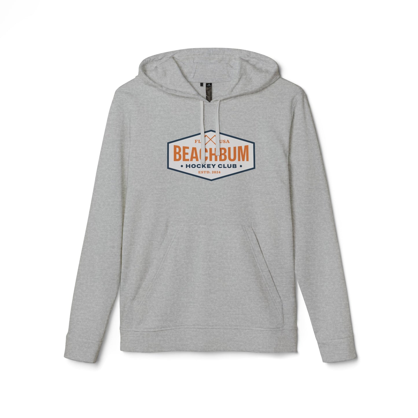 Beach Bum Hockey New Adidas Fleece Hoodie