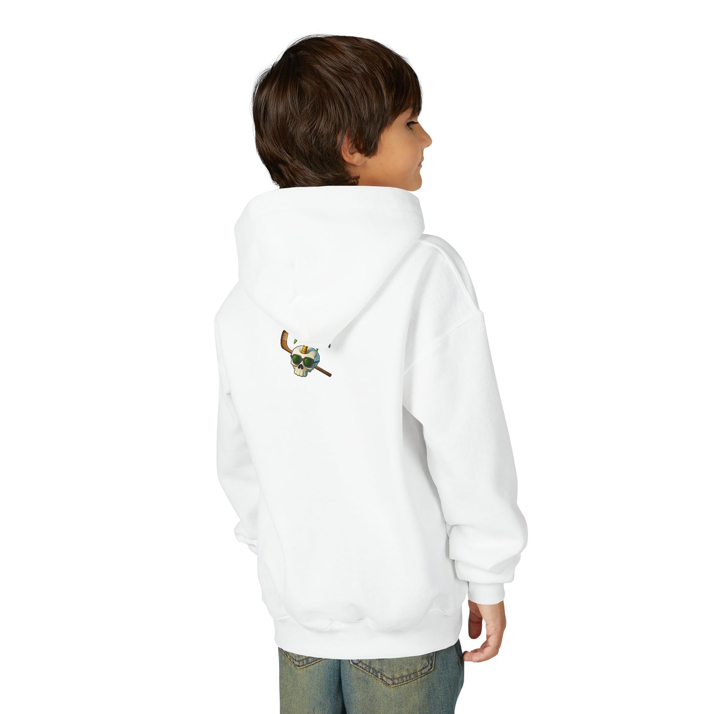 Beast Mode Activated, Youth Heavy Blend Hooded Sweatshirt