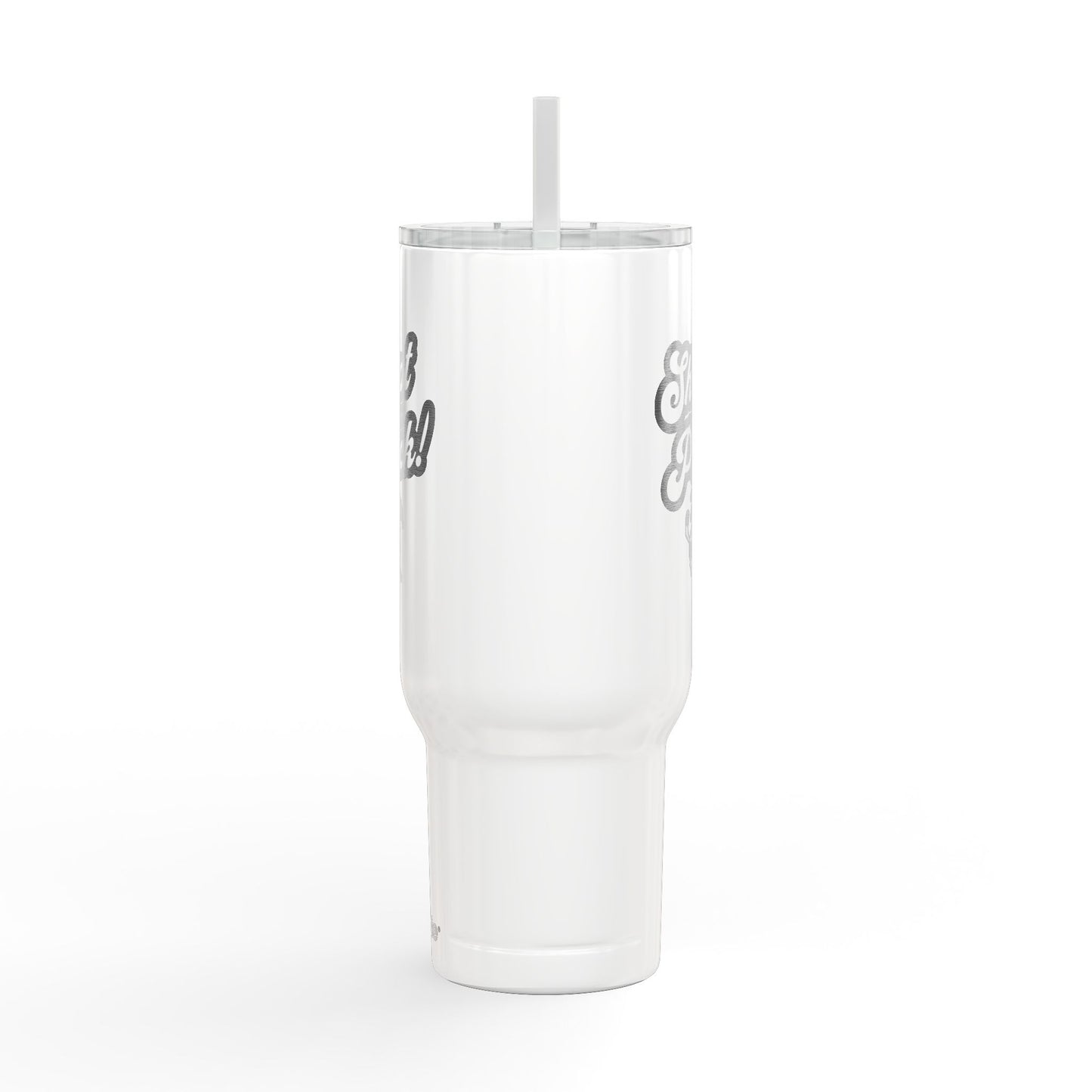 Shoot the Puck! Engraved 40oz Beach Tumbler