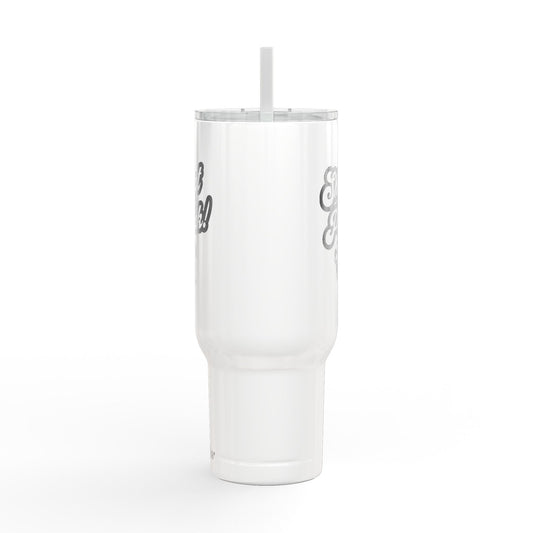 Shoot the Puck! Engraved 40oz Beach Tumbler
