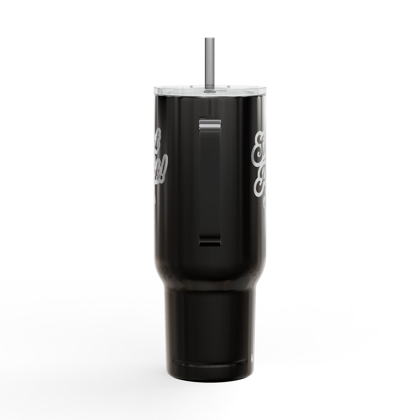 Shoot the Puck! Engraved 40oz Beach Tumbler
